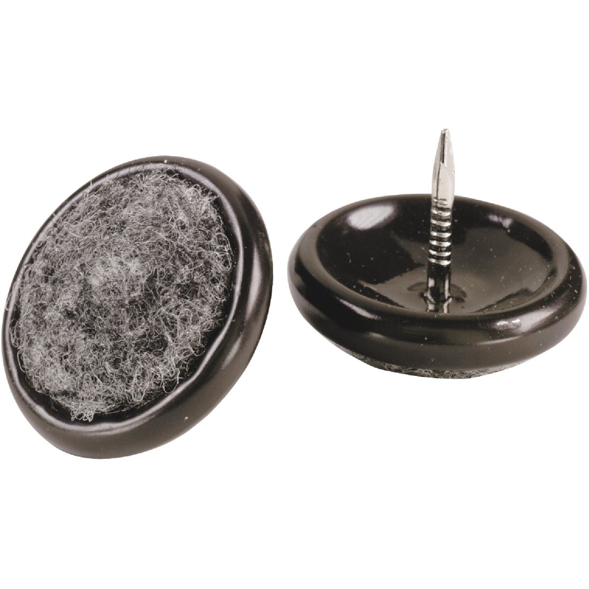 Do it 1-1/4 In. Round Nail on Furniture Glide (4-Pack) 210137 SIM Supply, Inc.