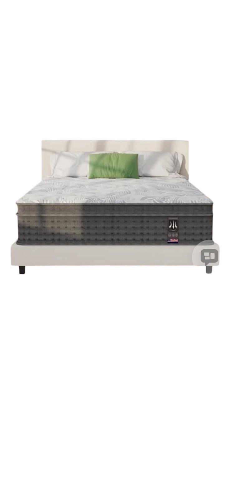 Rest Only Full 12″ Hybrid Mattress, Gel Memory Foam, Medium Firm