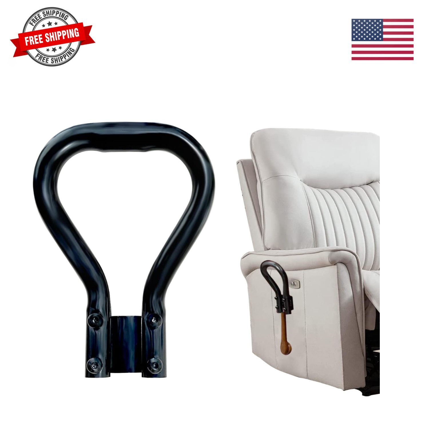 Recliner Handle Extender, Recliner Lever Extender for Lazy Boy, Heavy Duty St…