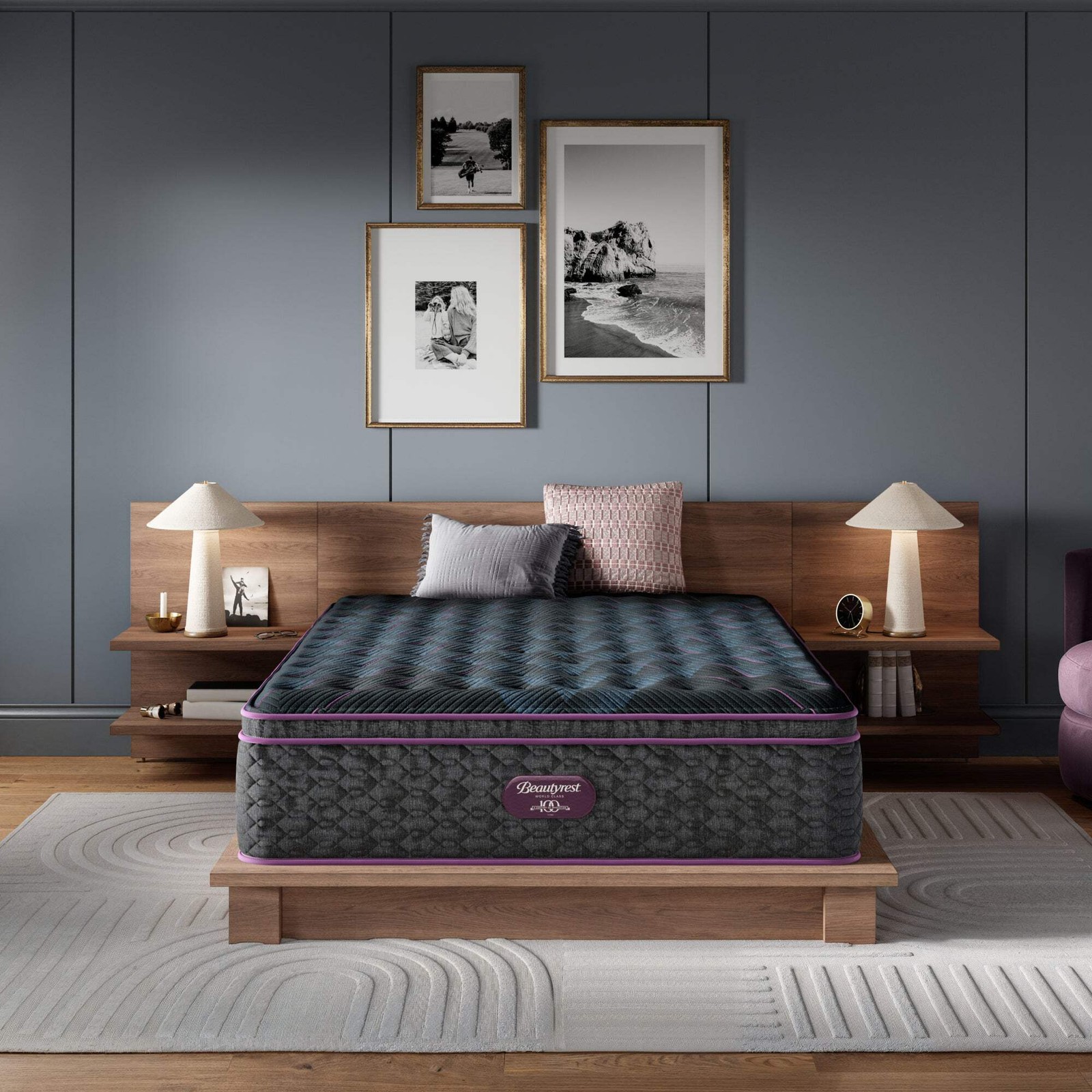 Beautyrest World Class Level Three Pillow Top King/ Cal-King