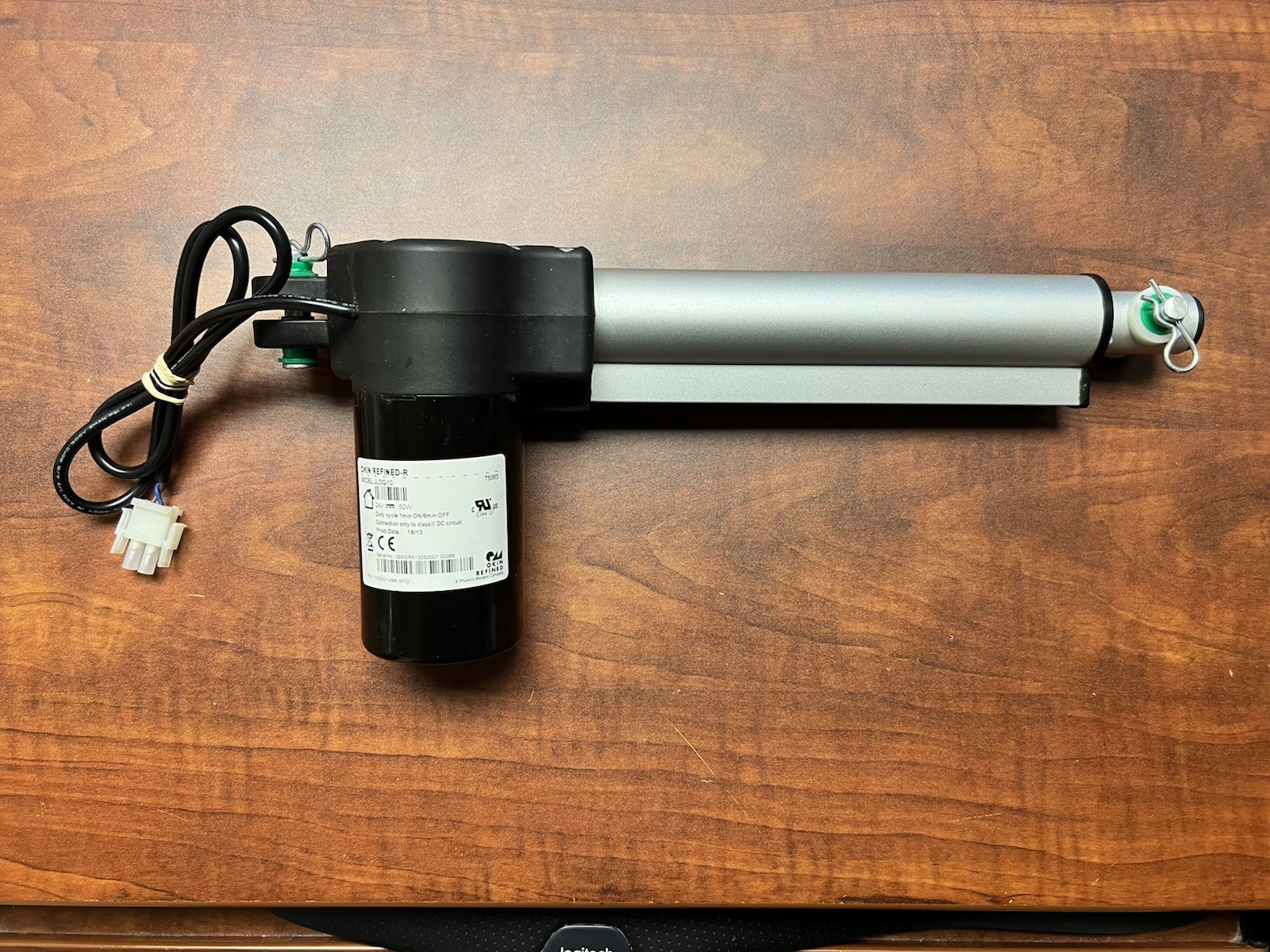 Adjustable Base Linear Actuator Motor Model JLDQ-10 24V 50W 75083