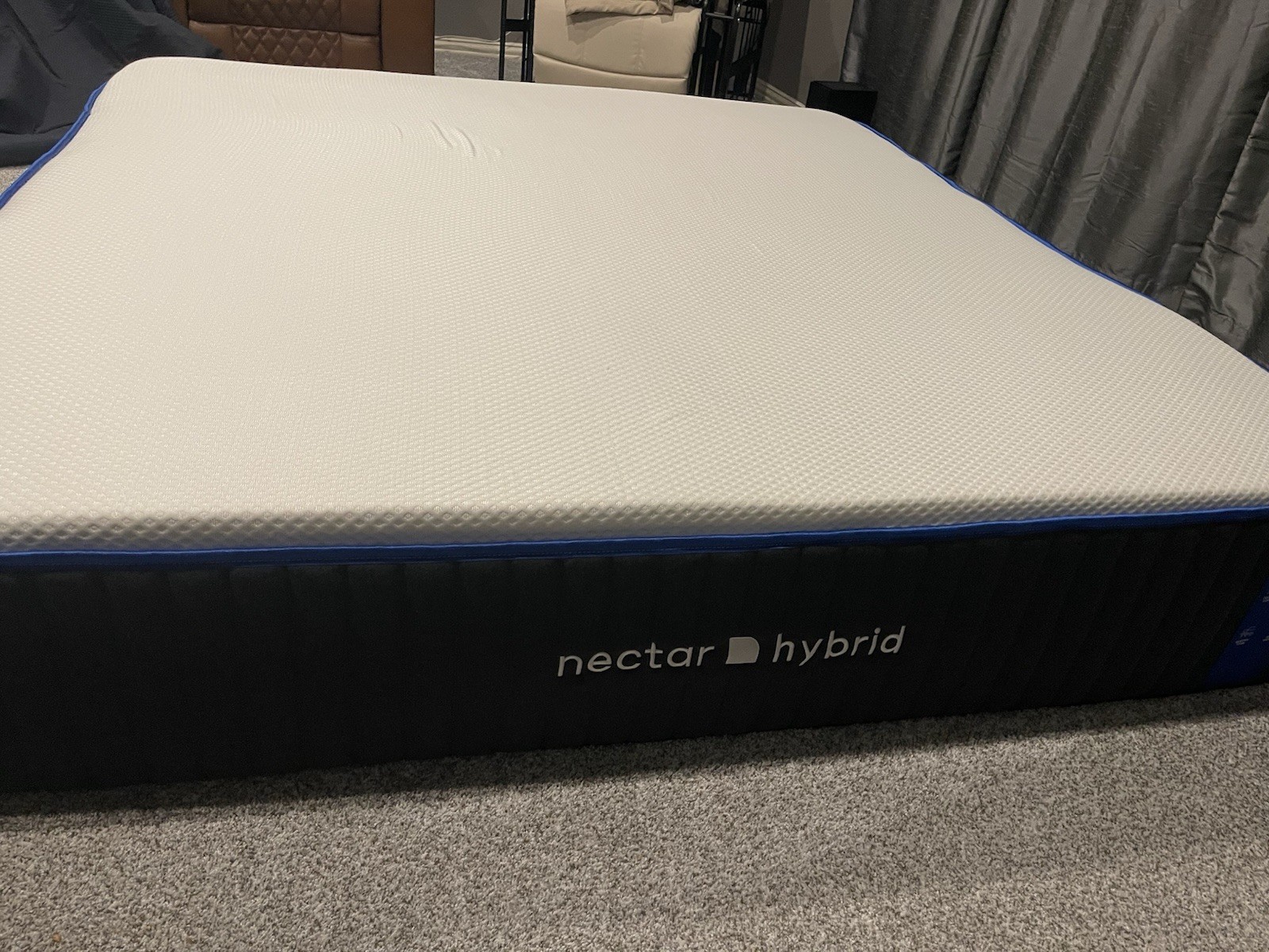 Nectar Hybrid Cooling Technology Medium Firm 12in Queen Mattress