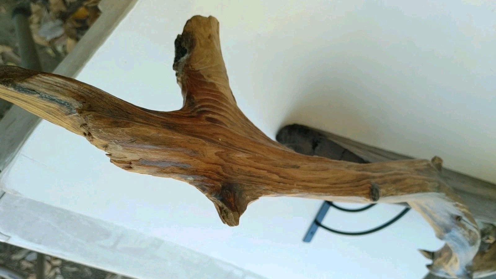 Handcrafted Driftwood Shelf Rustic Cabin Lodge Beach Lake House 61″ Florida Pine