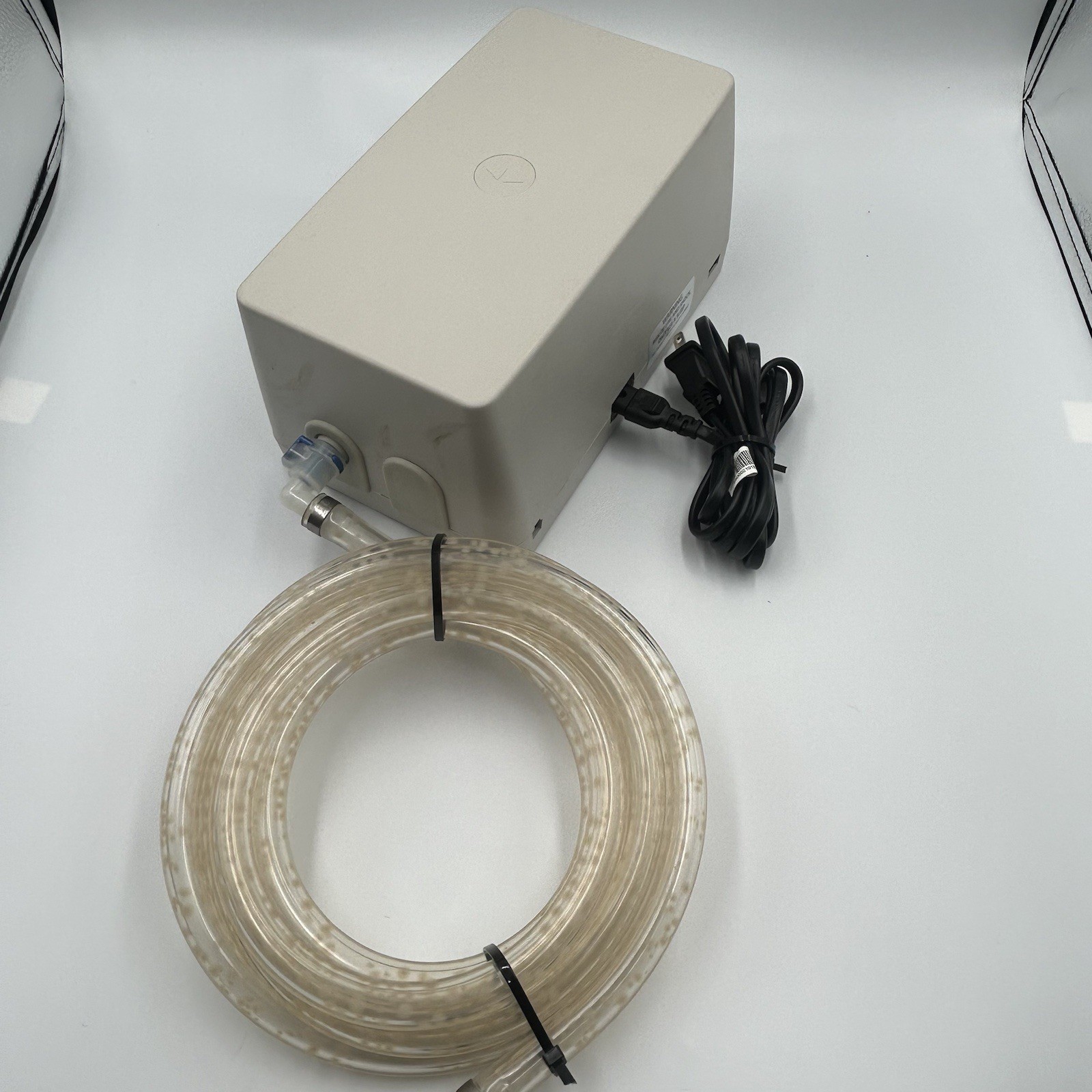 SLEEP NUMBER – SINGLE CHAMBER – AIR MATRESS PUMP & HOSES – 360SIQ01S – TESTED