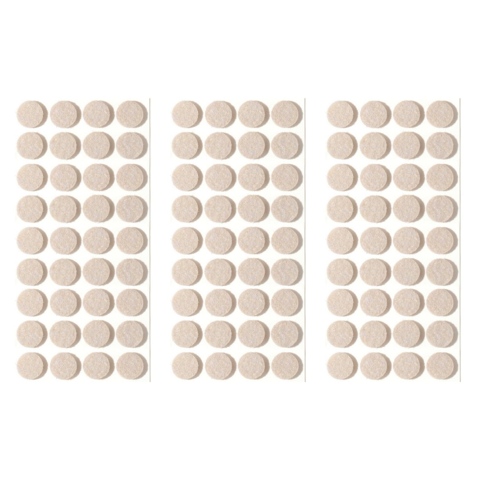 Felt Furniture Pads For Hardwood Floors Chair Floor Protector 5/8 In 108 PCS