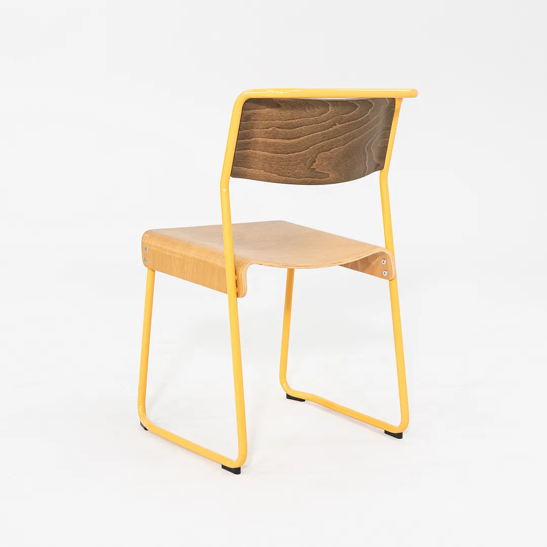 2020s Set of Four Carpenter and Klauser for VG&P Canteen Utility Dining Chairs