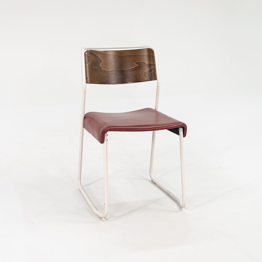 2021 Set of Four Very Good and Proper Canteen Utility Chairs Carpenter & Klauser