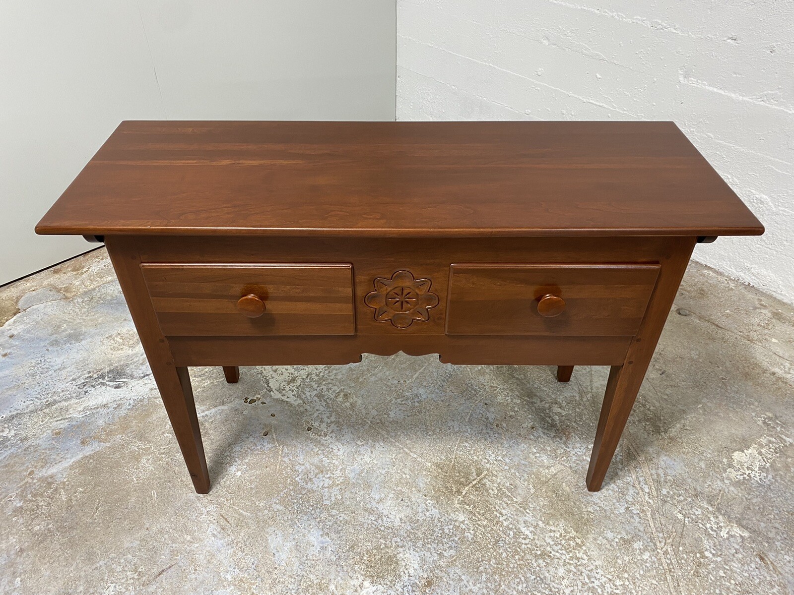 Lexington Furniture Bob Timberlake The Old Salem Collection Cherry Console Table