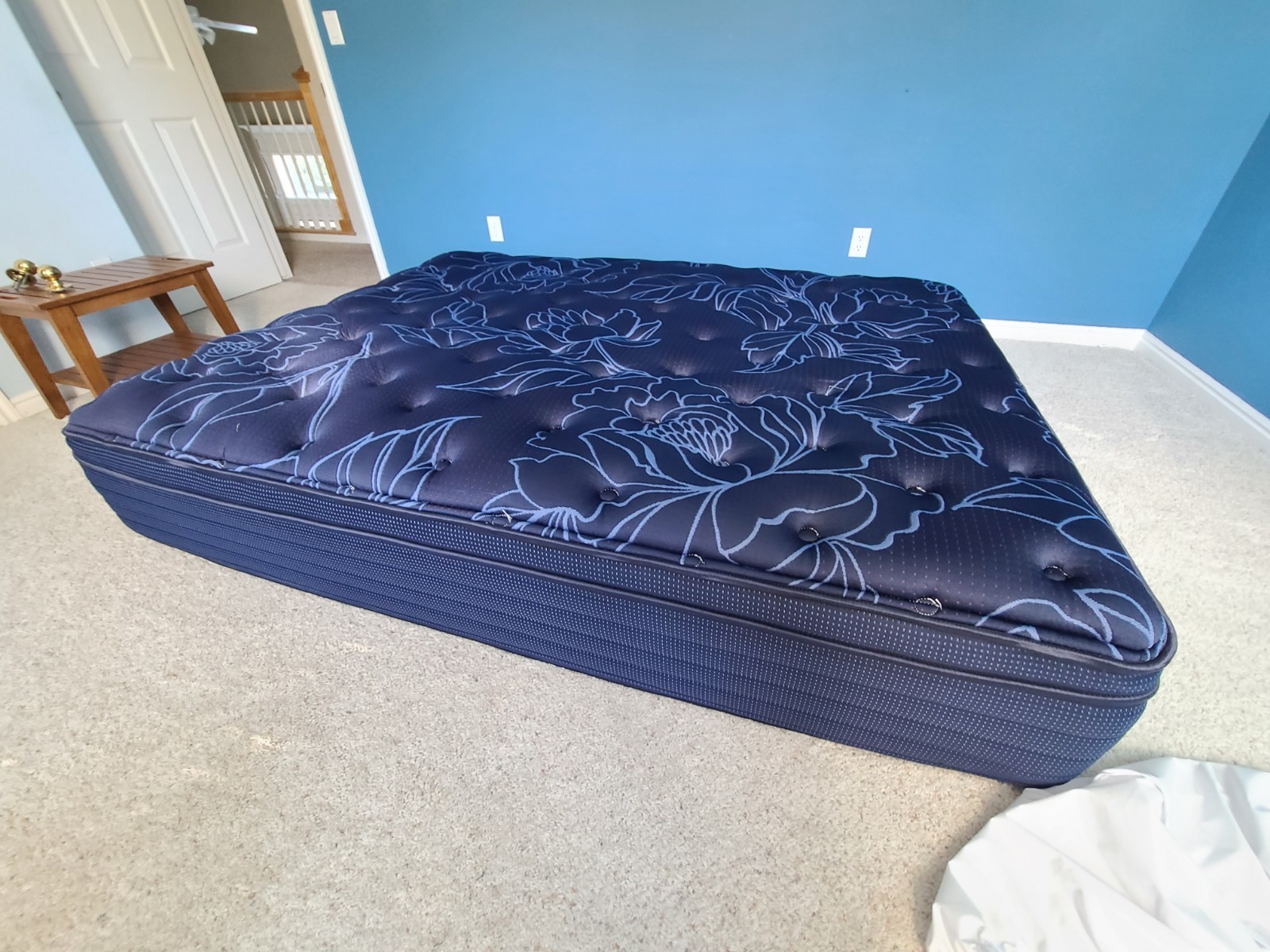 Sleepy’s Plush Euro Top Mattress