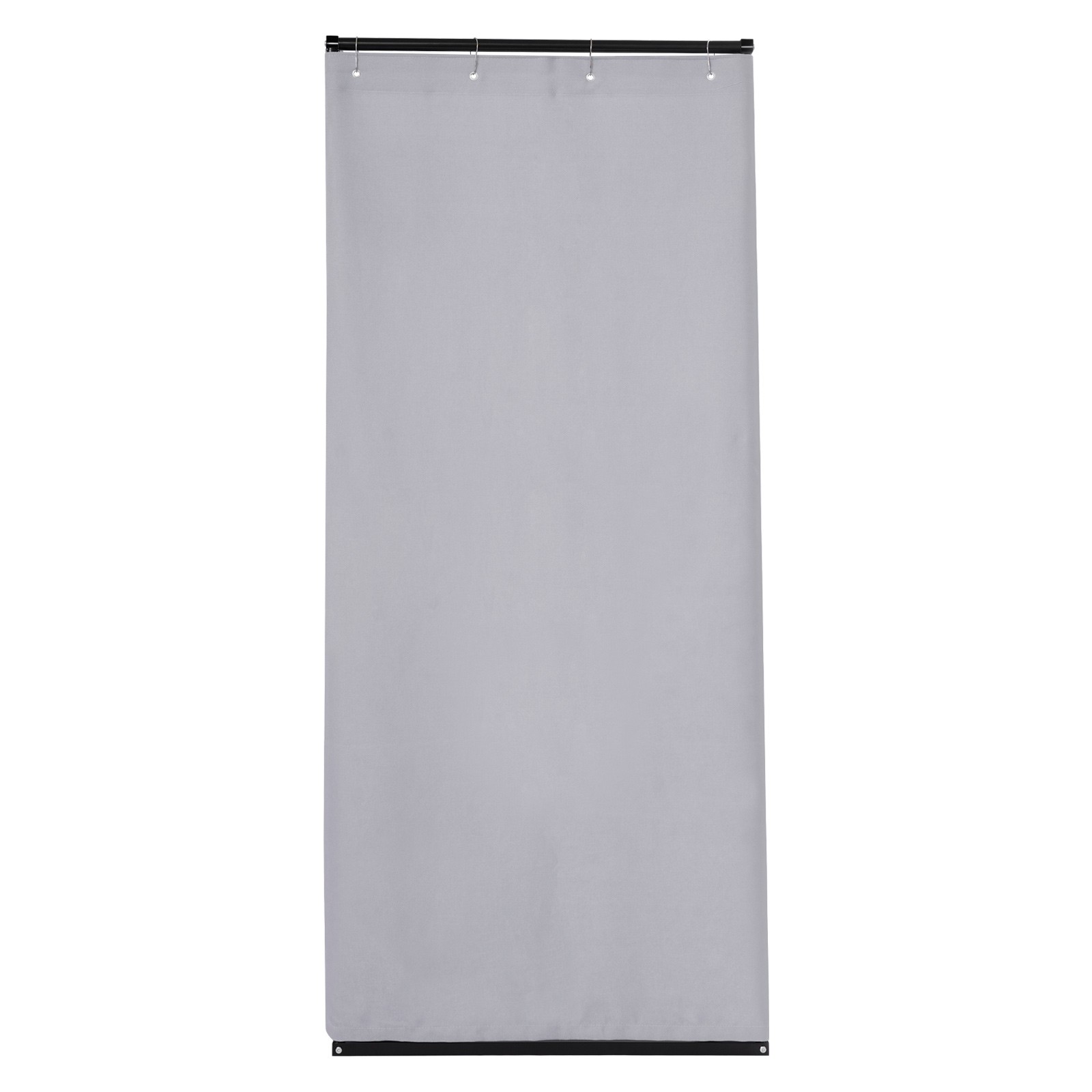 33.46*33.46*78.74in Modern Portable Fitting Room Changing Room with Curtain