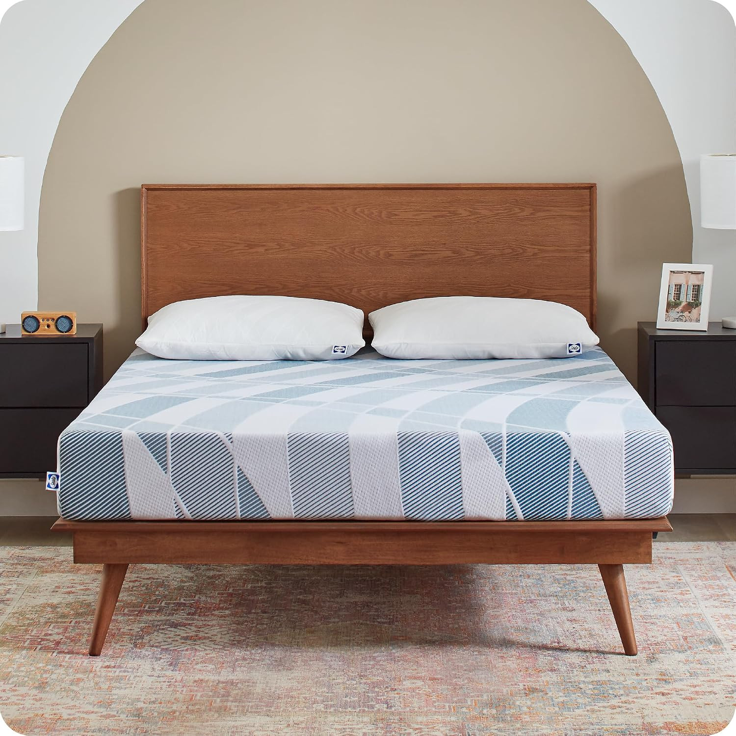 Dreamlife 8” Foam Mattress-In-A-Box, Twin XL, comfort Gel Memory Foam, Surface-G