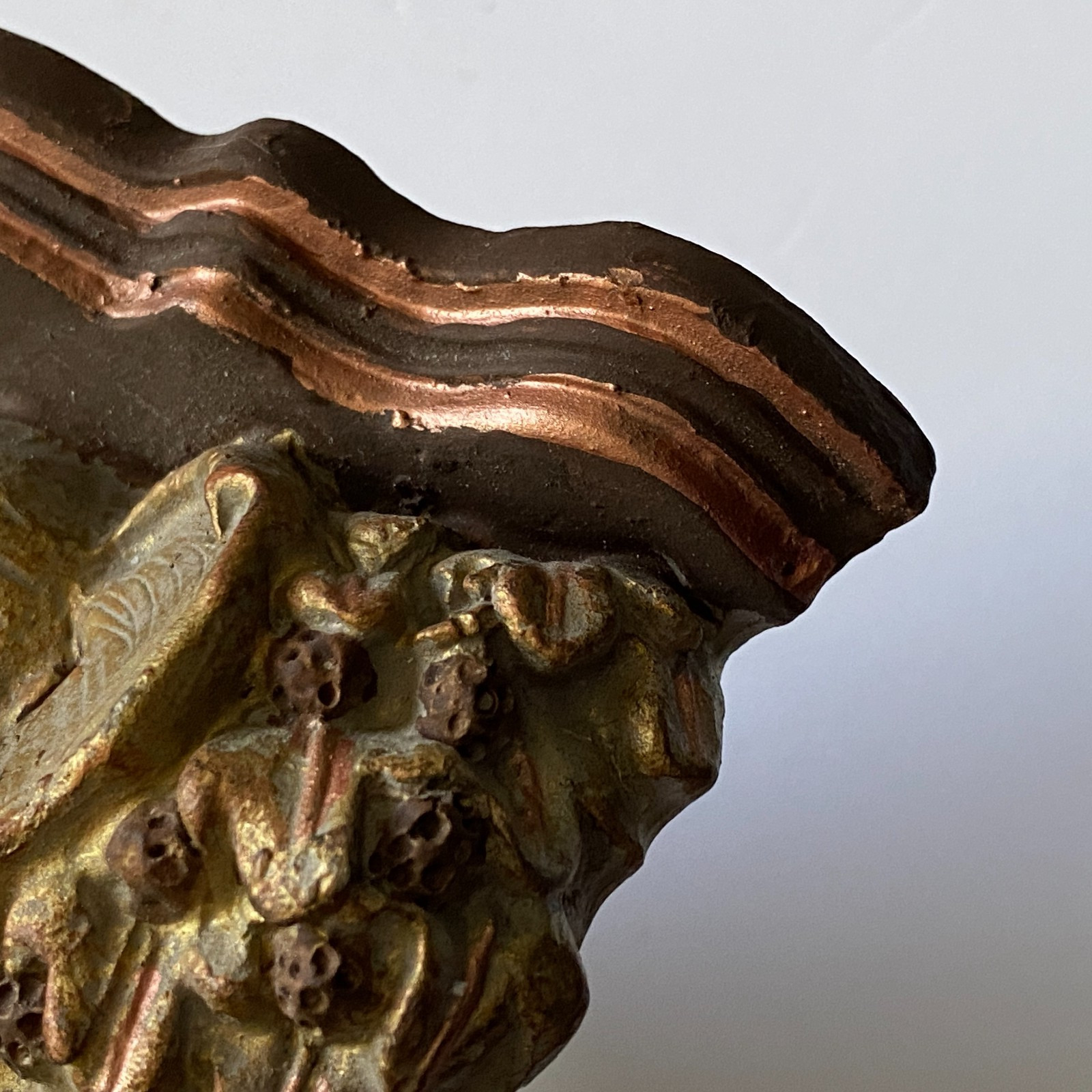 Elephant Wall Corbel Shelves Set 2 Three Hands Gold African Boho Indian Decor