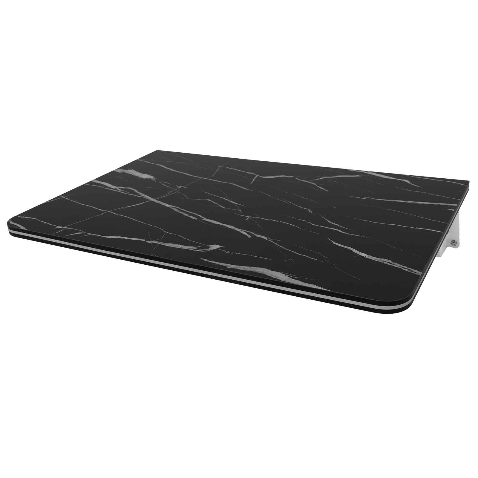 Wall Mounted Floating Folding Table Laptop Desk Home Office 23.62??15.75in