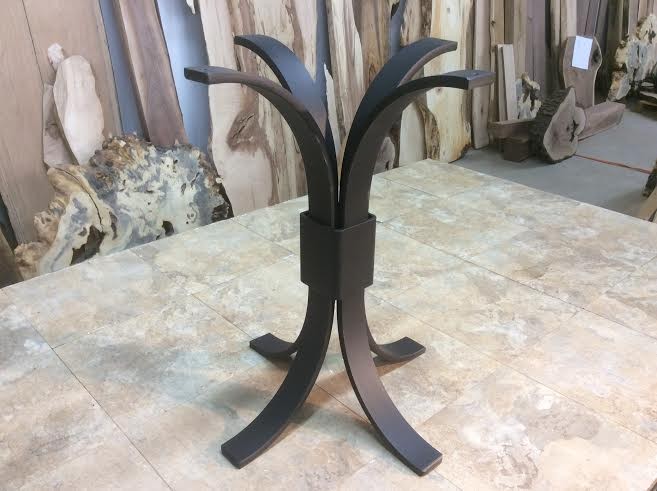 16 Inch Tall Steel End/Accent/Coffee Table Base! Metal Table Legs/Coffee Table