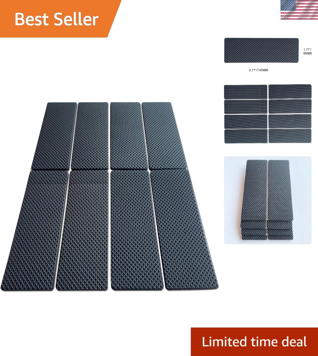 8 PCS Non-Slip Self-Adhesive EVA Furniture Pads – Protect Your Floors Elegantly