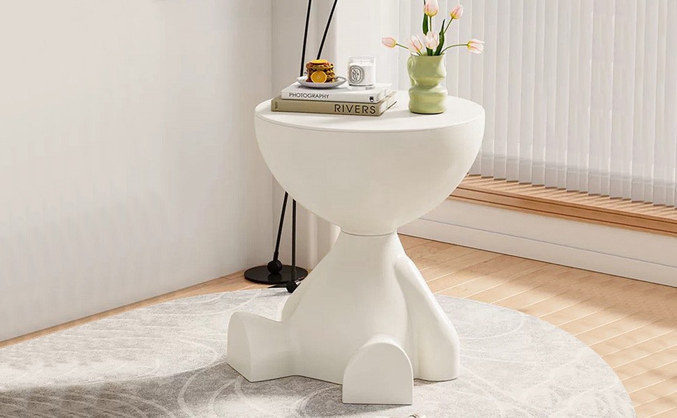 Side Table Sofa End Table Nightstand Bedside table Decor for Living Room Bedroom