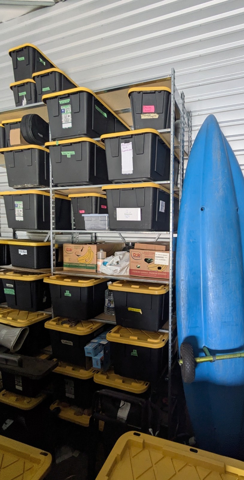 12’x4’x2′ Heavy Duty Shelves SPECIALTY HANGING RACKS AVAILABLE