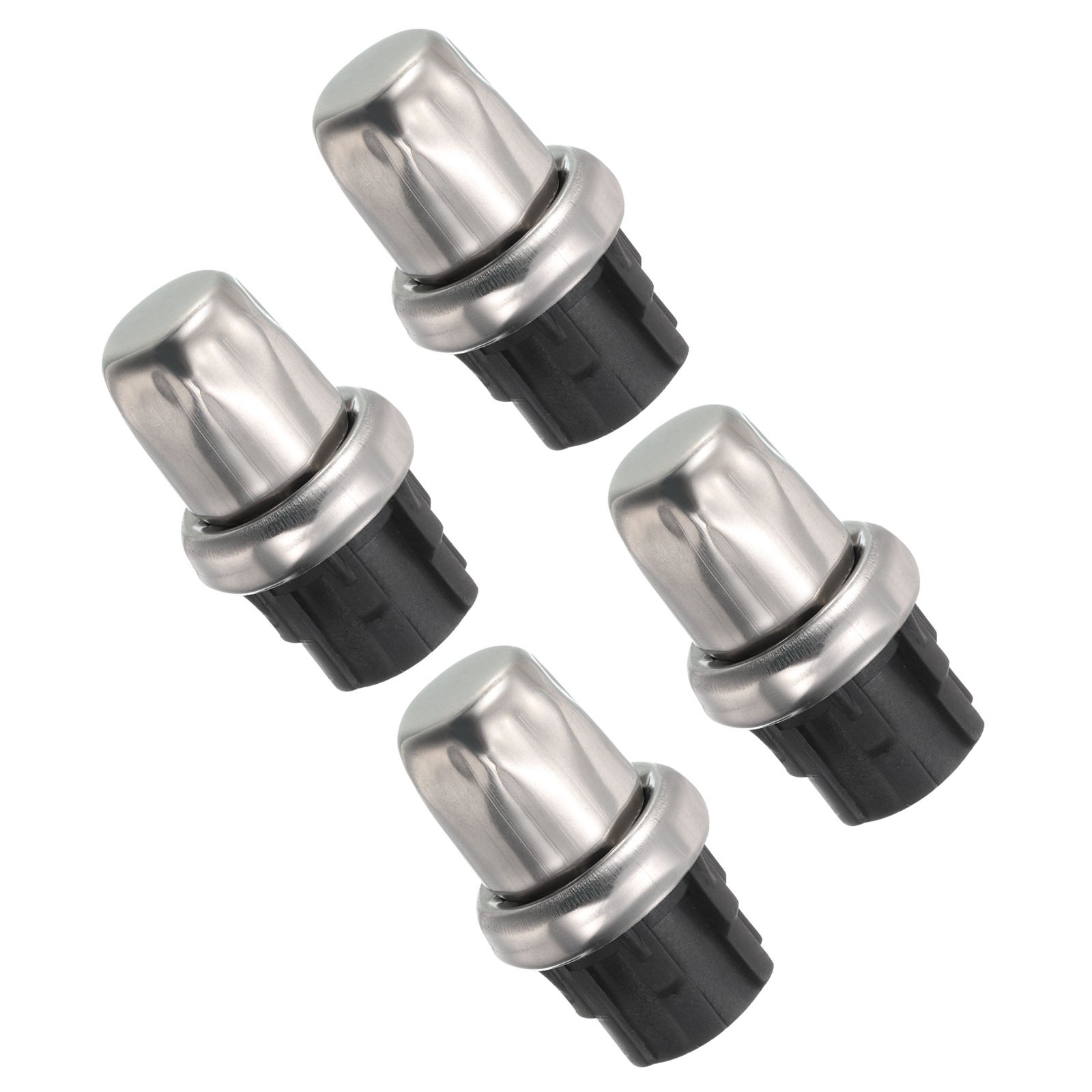 4 Set Table Legs 3.03″-4.06″ Stainless Steel Fit for 1-1/2″ O.D Tubing DIY