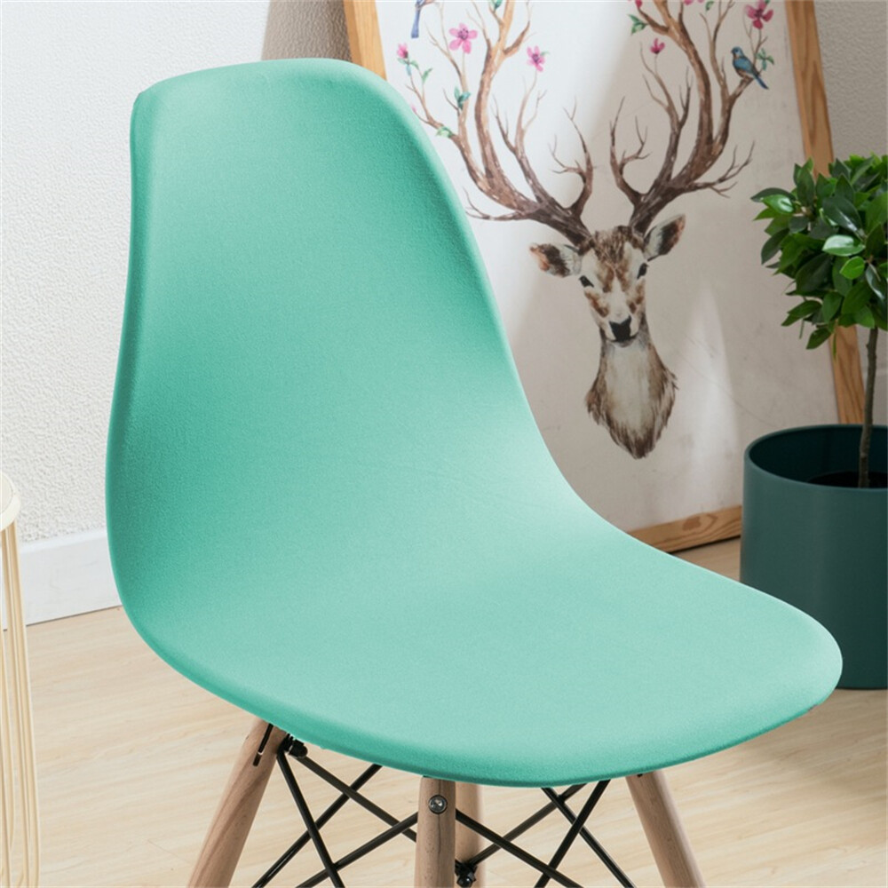 Removable Stretch Chair Cover Anti-dirty Chair Seat Cover Slipcover Dining Party