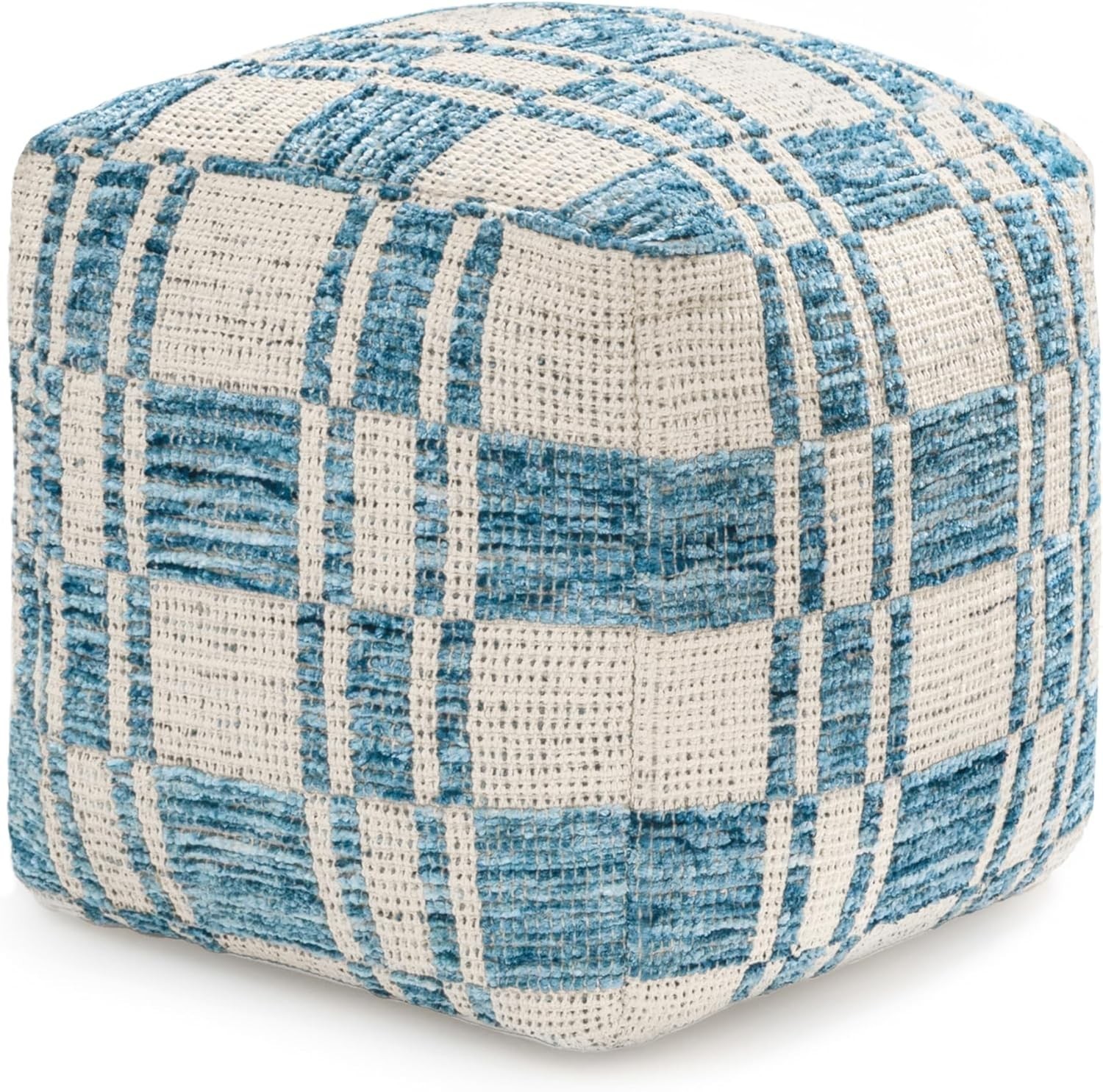 100% Handmade & Handcrafted Comfortable Home Décor Pouf Ottoman Footrest Living