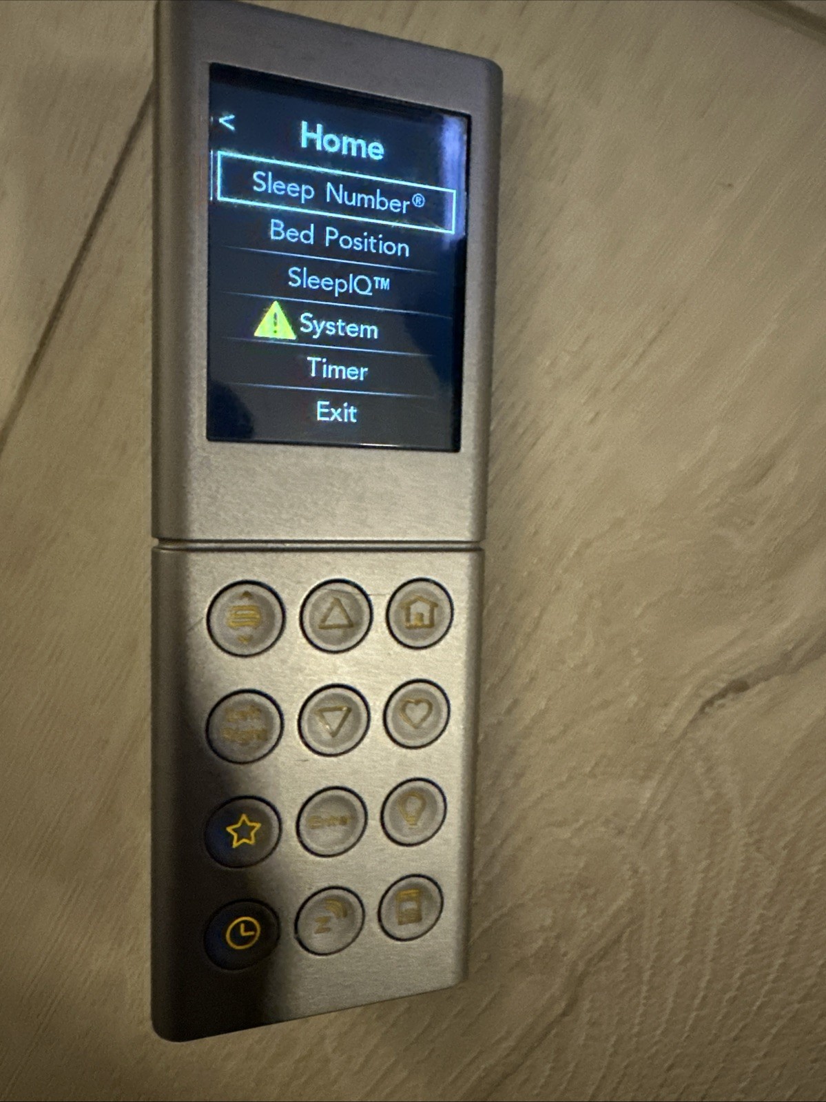 Sleep Number LPM-5000C Remote Control 12 Button OEM Genuine 360 Smart Bed