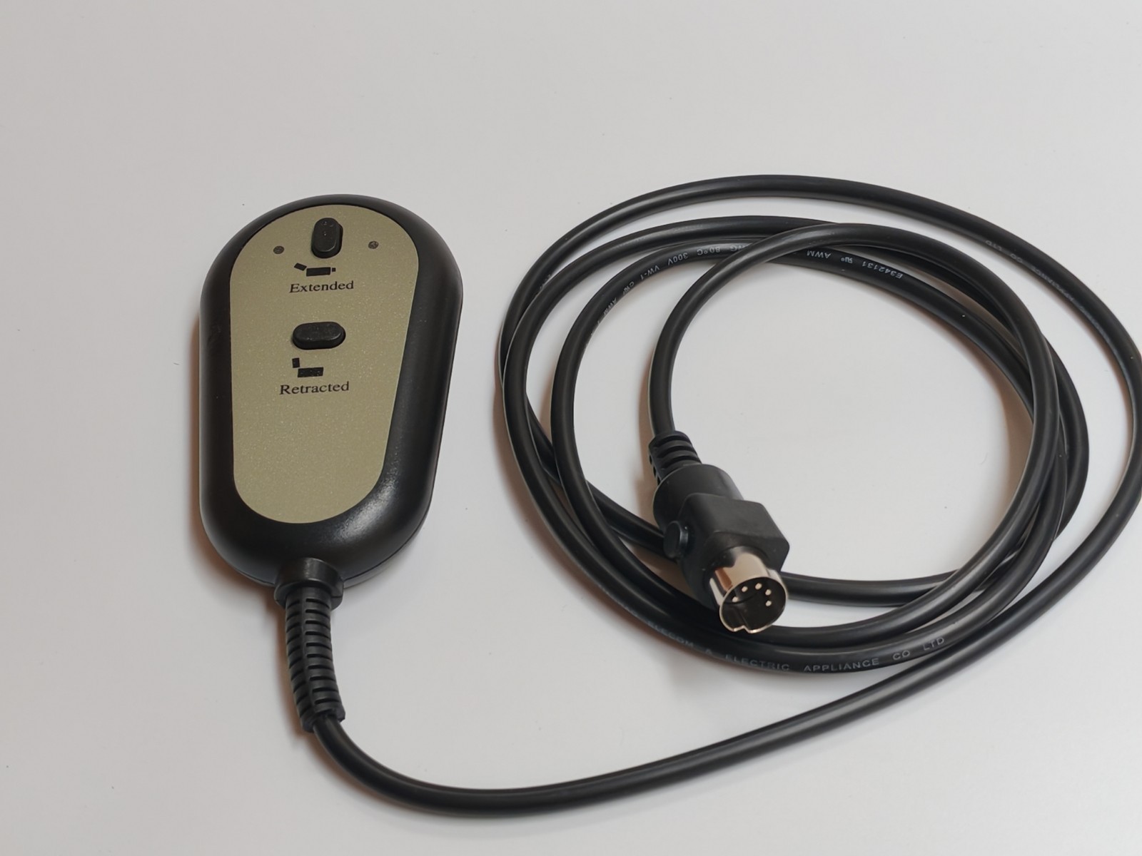 Recliner 2 Button 5 Pin Remote Replacing ZK1200-HC Golden Technologies 180°