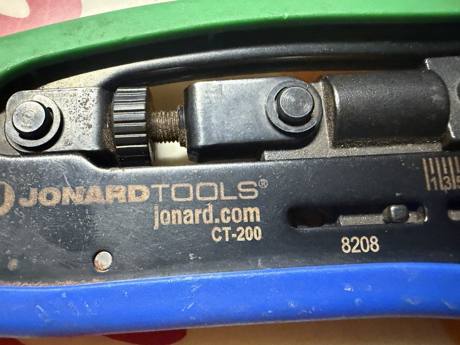 Jonard Tools CT-200, Universal Compression Tool Dual Head for Coaxial Cable