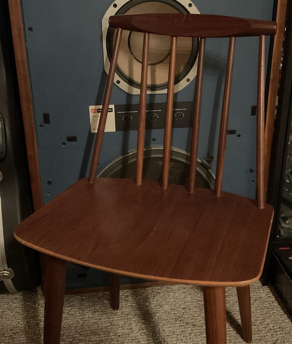 Folke Palsson Mobler Dining Chair Danish Modern Denmark F.D.B. 4-3-72