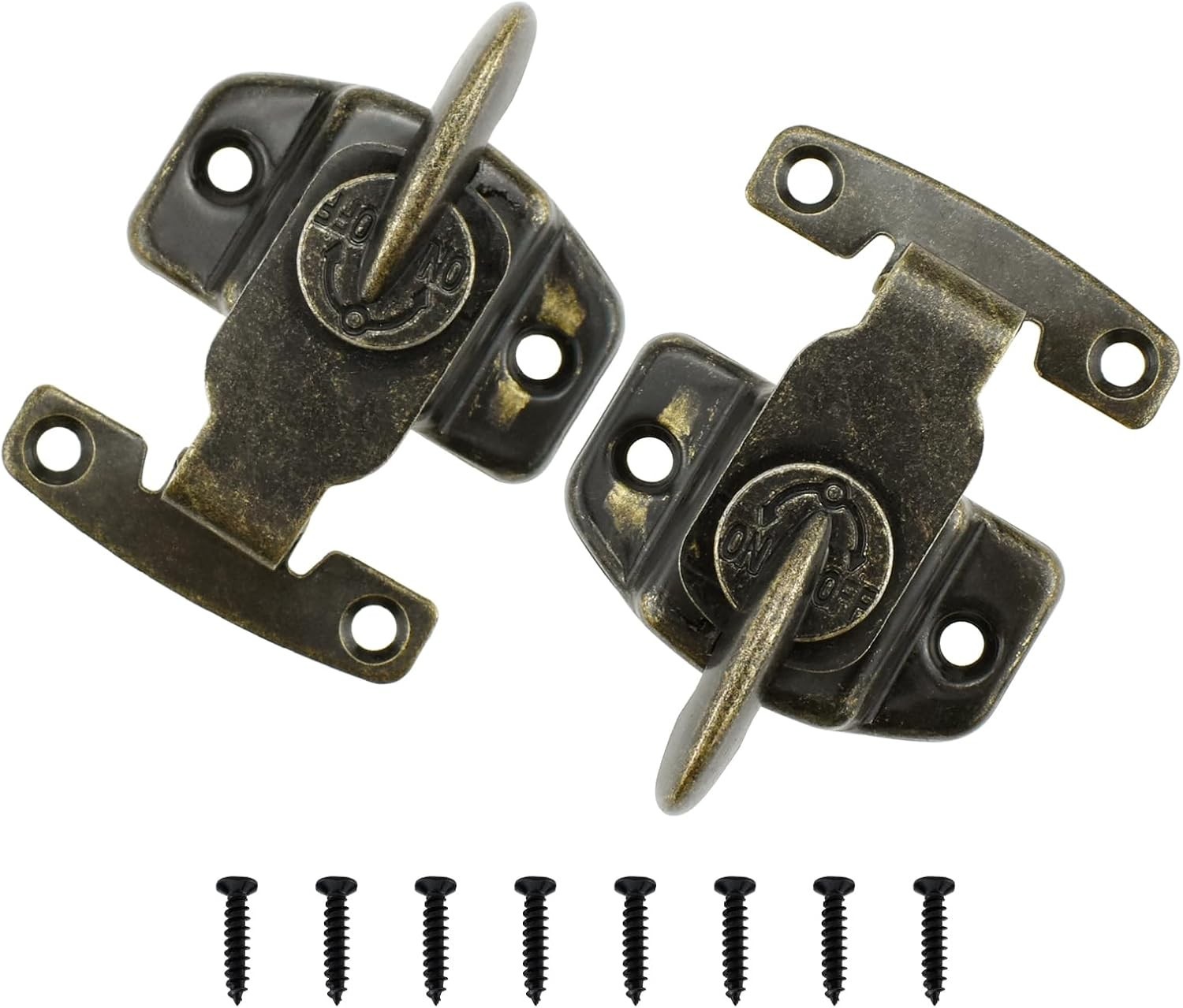 Align-n-Lock Table Latches – 2 Pack Metal Locks for Dining and Conference Tables
