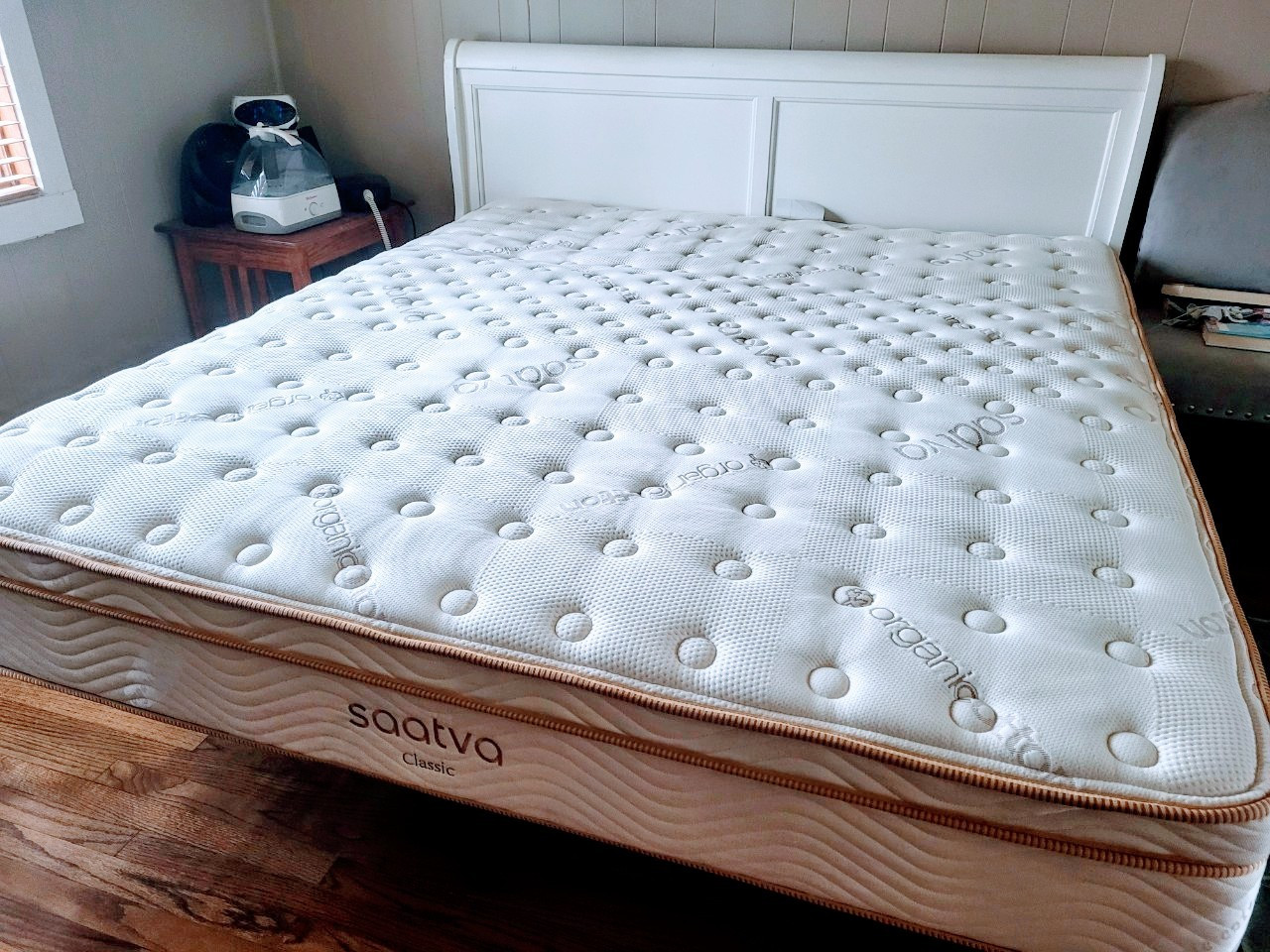 Saatva Classic Mattress Hybrid 11.5″ Plush King Size Loca Pick/Deliver 🚗🛌🌟