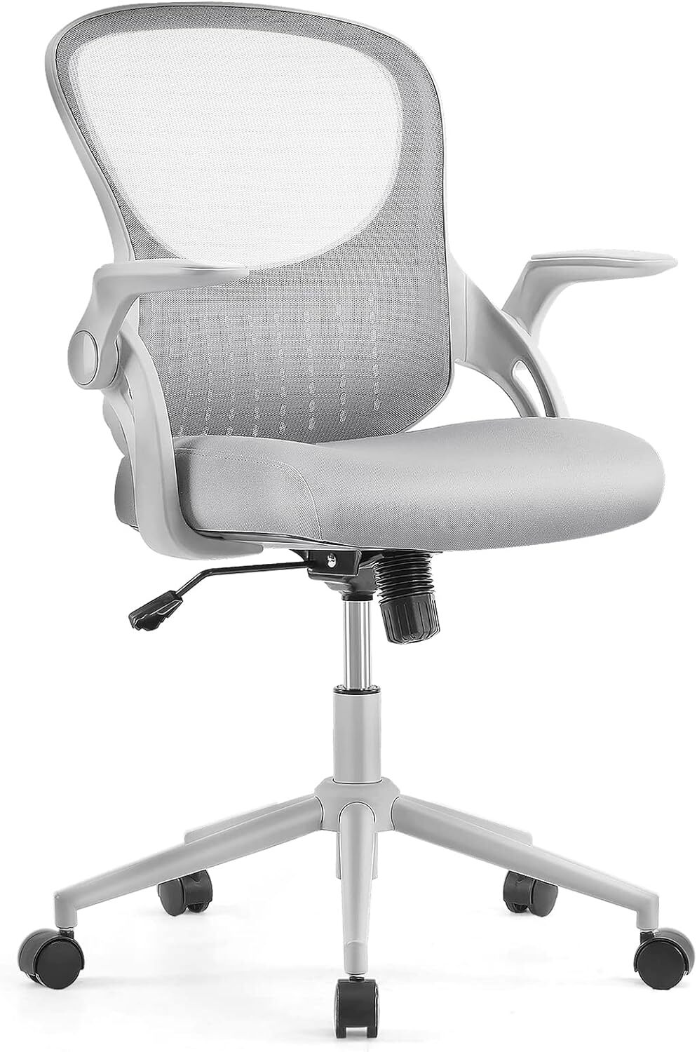 Ergonomic Office Chair with Adjustable Back and Arm, Mesh Computer Swivel Chair