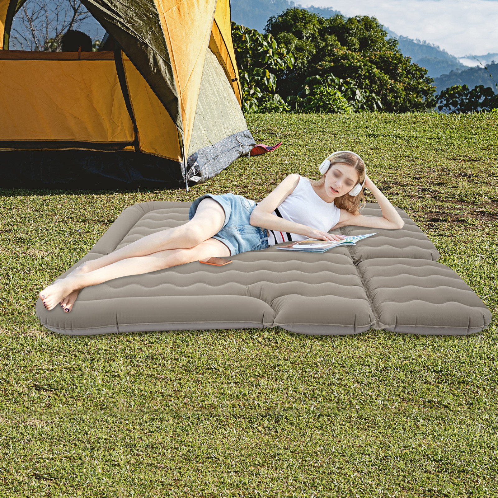 Inflatable Air Mattress, Inflatable SUV Air Mattress, Car Air Mattress