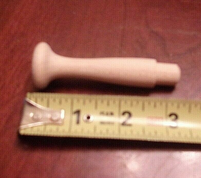 4 WOOD FINIALS FOR HANGING HATS OR COATS 3″ LONG