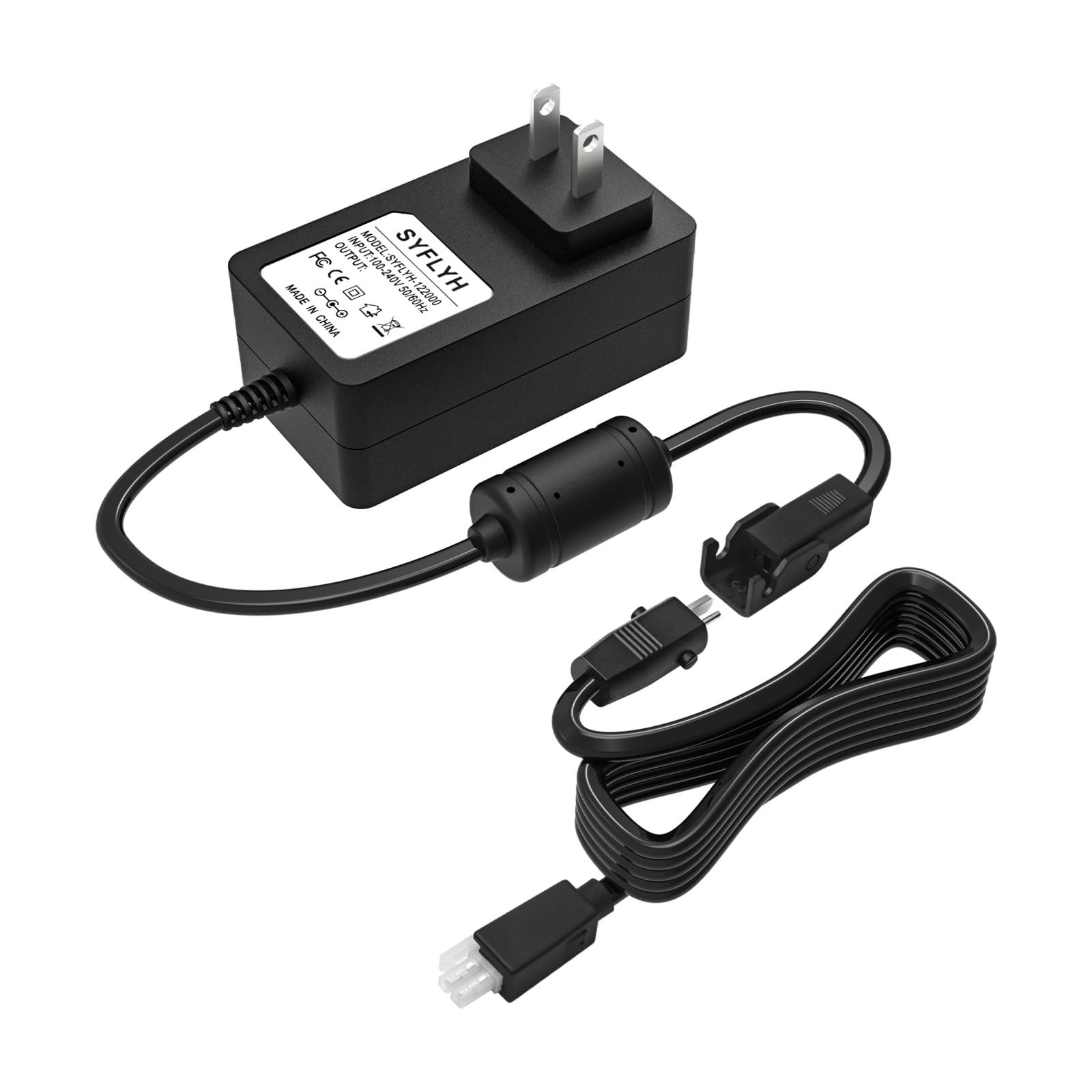 12V 2A Standing Desk Power Cord, Replacement for Single Motor Standing Desk K…