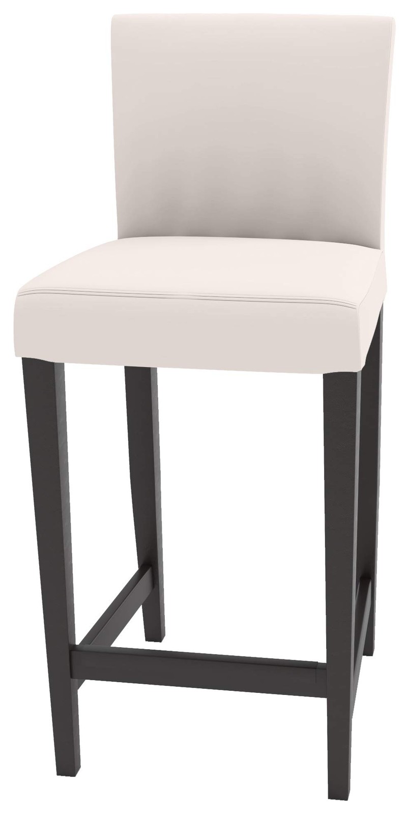 Durable Material Henriksdal Bar Stool with Backrest Cover Replacement – 18 1/2″