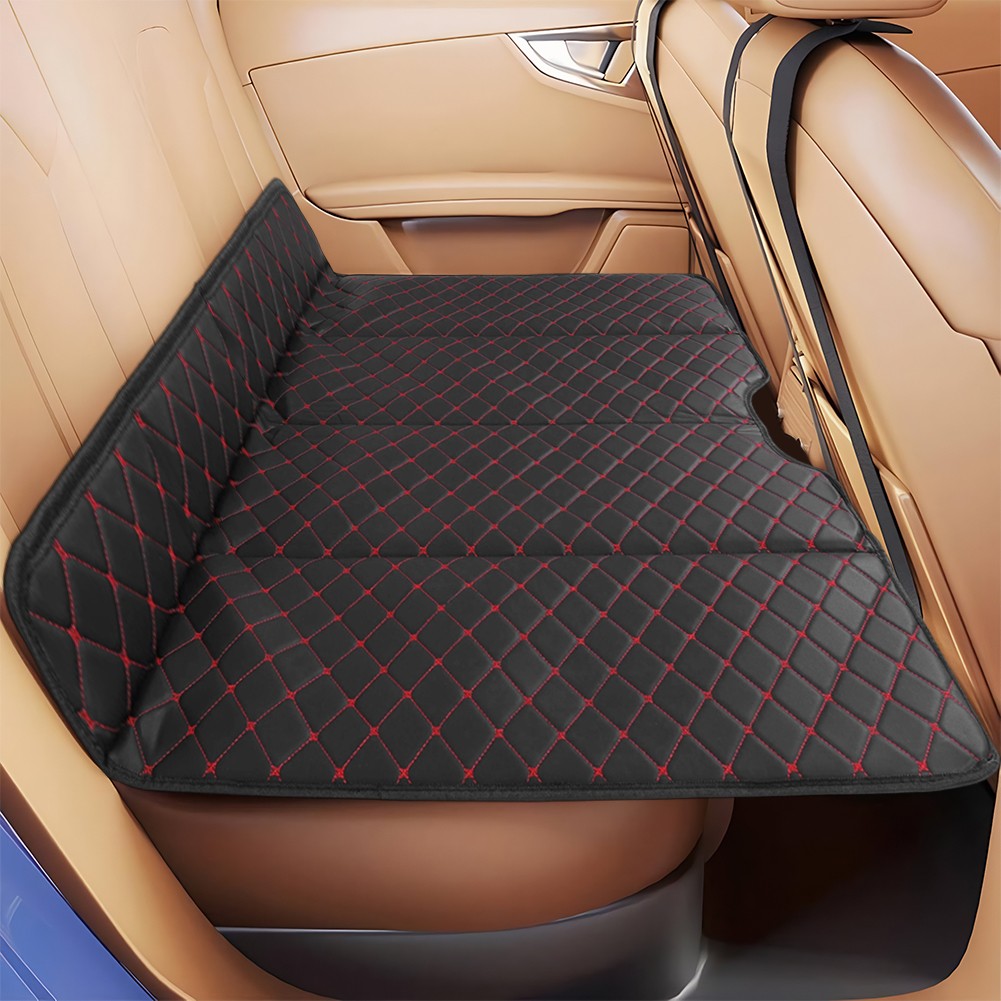 Non Inflatable Car Mattress Folding SUV Portable Camping Sleeping Back Seat Bed