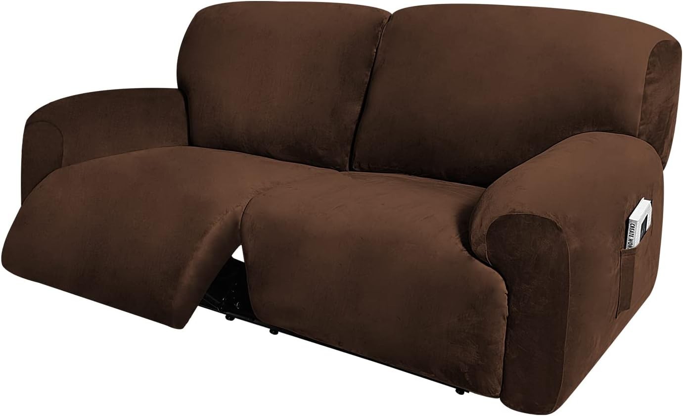 Extra Wide 75″ – 100″, Reclining 2 Seater Sofa, Extra Wide Reclining Love Seat S