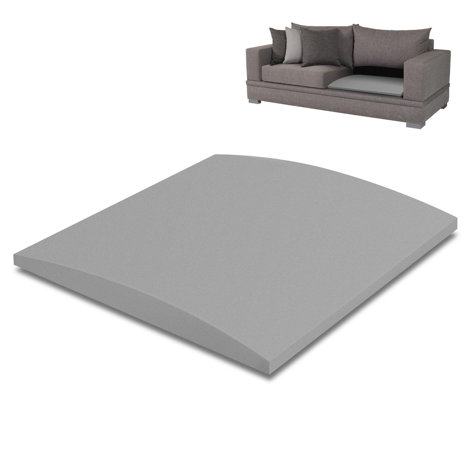 20″ x 20″ Foam Cushion Couch Cushion Support – Living Room Sofa Sag Support -…