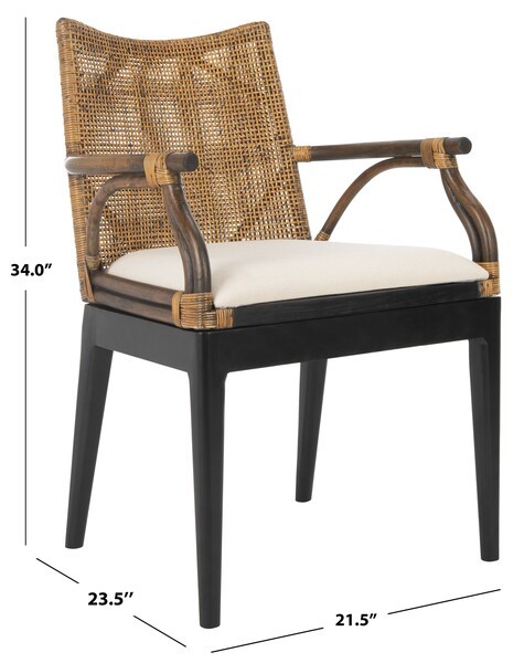Safavieh GIANNI ARM CHAIR, Reduced Price 2172789110 SEA4011A