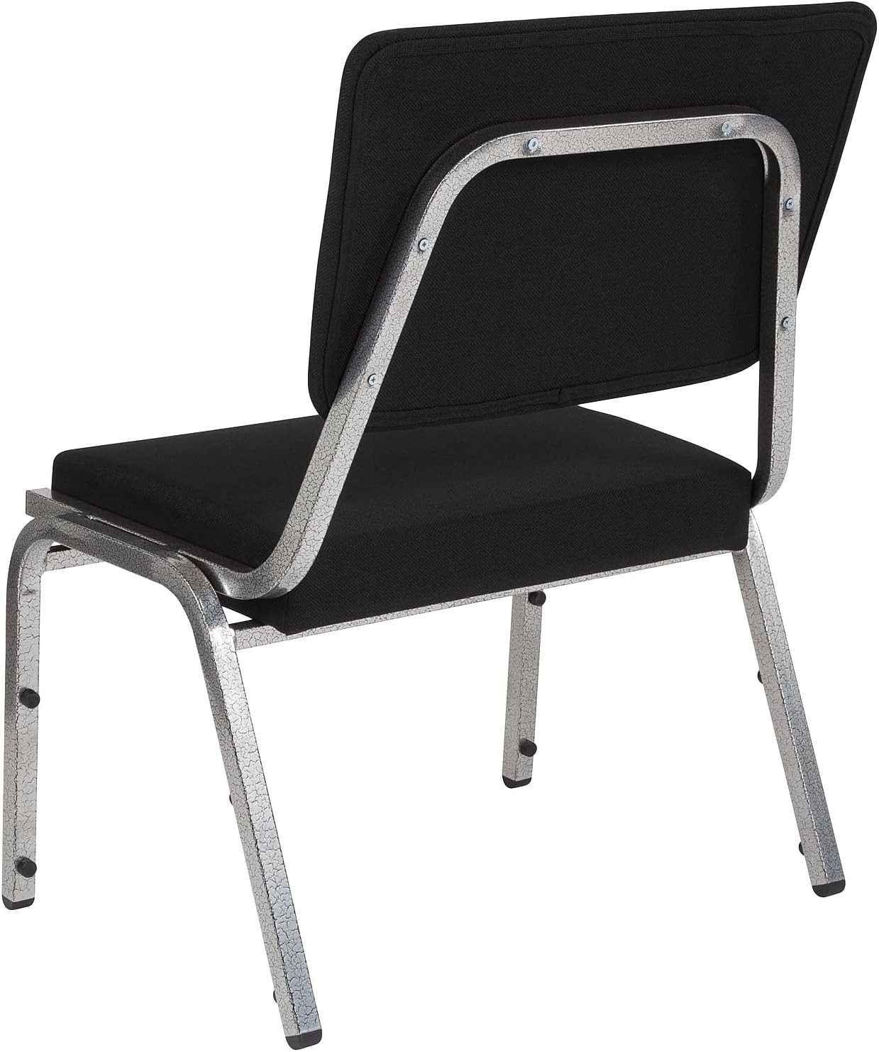 HERCULES Series 1000 lb. Rated Black Antimicrobial Fabric Bariatric Medical