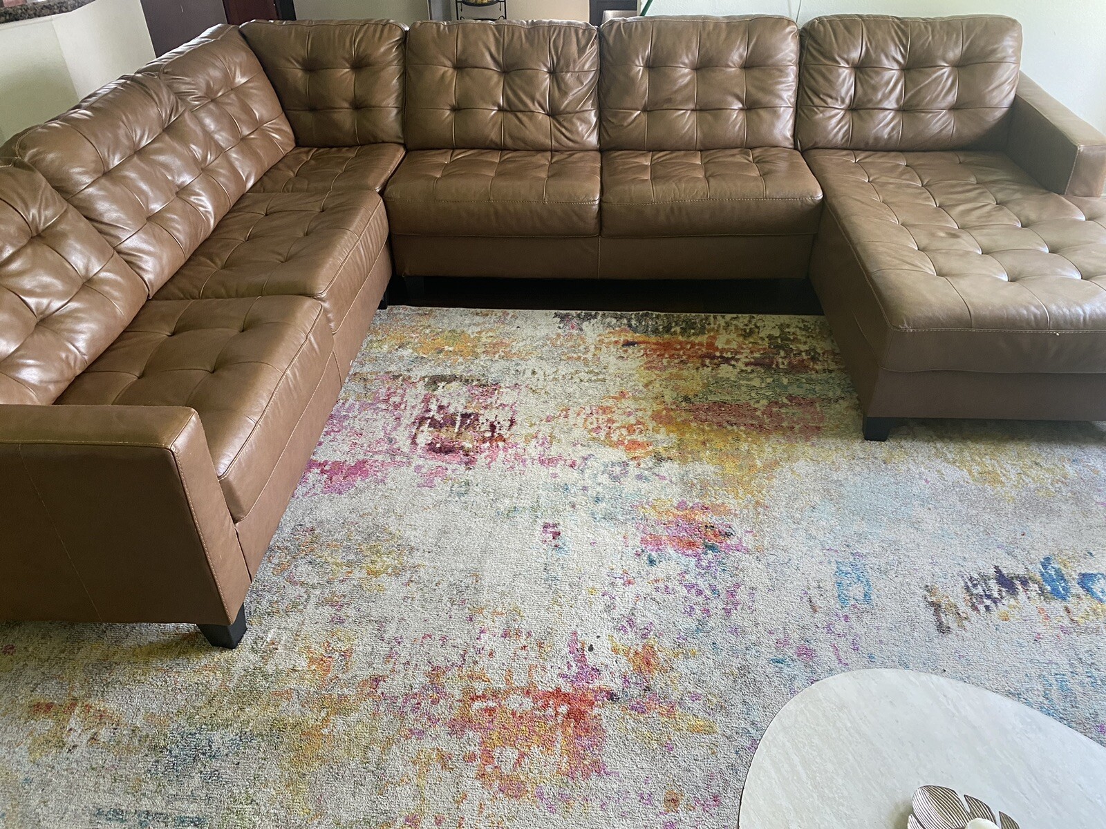 Semi-used Gallery Furniture Couch
