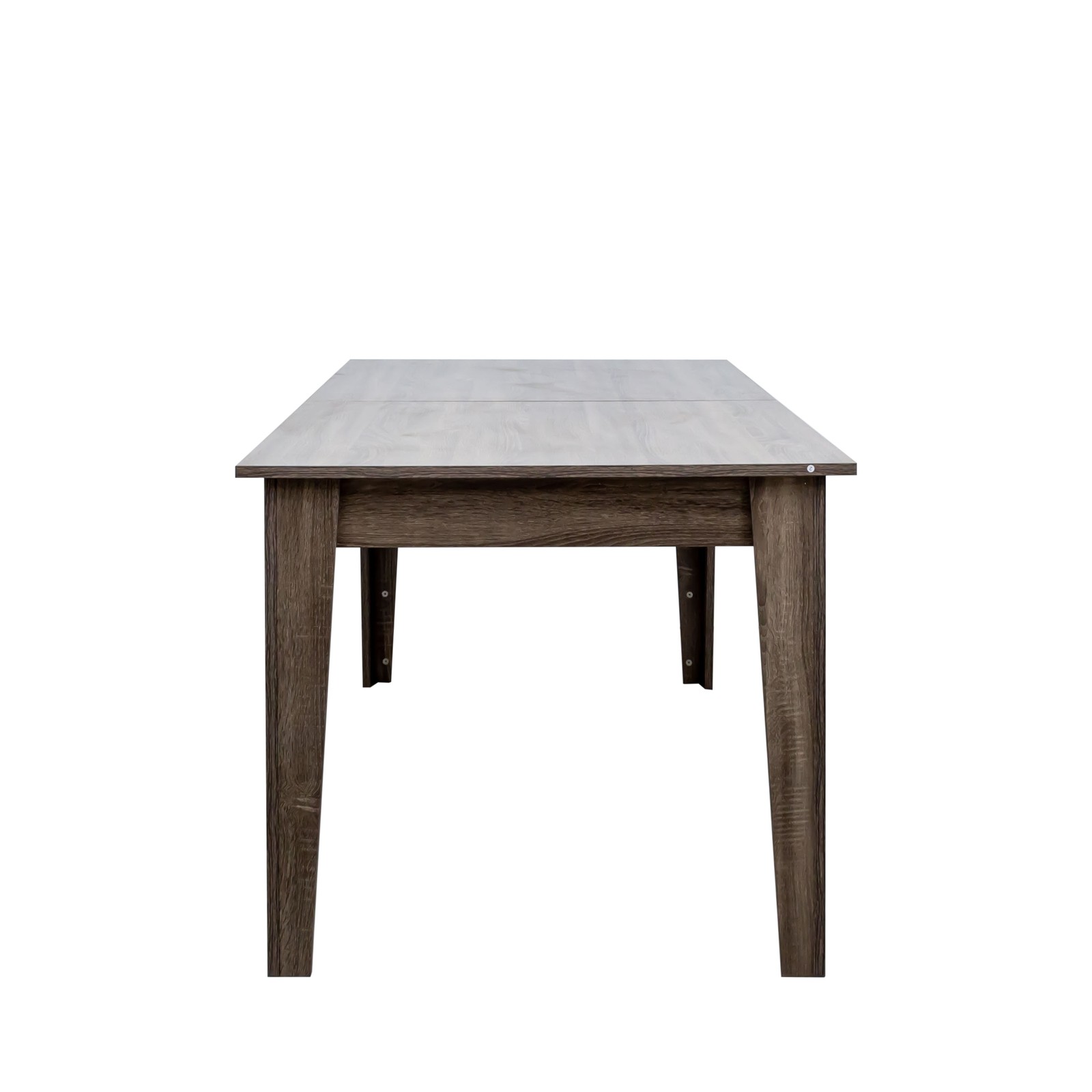 Modern Dining Table,106.3 in Large Extendable Kitchen Table for Living Room