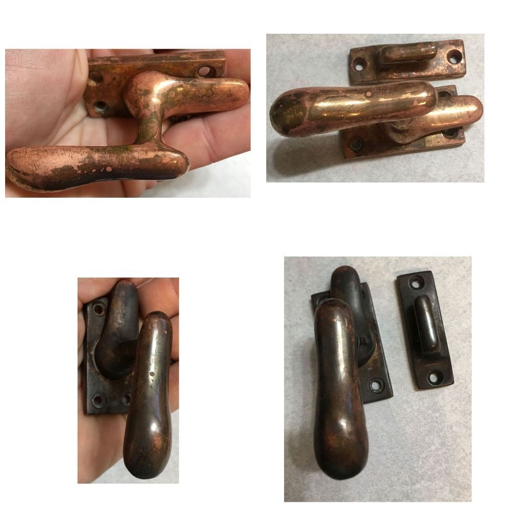 8 Ounce – BRASS AGER Darkening Solution antique vintage old dull patina rustic