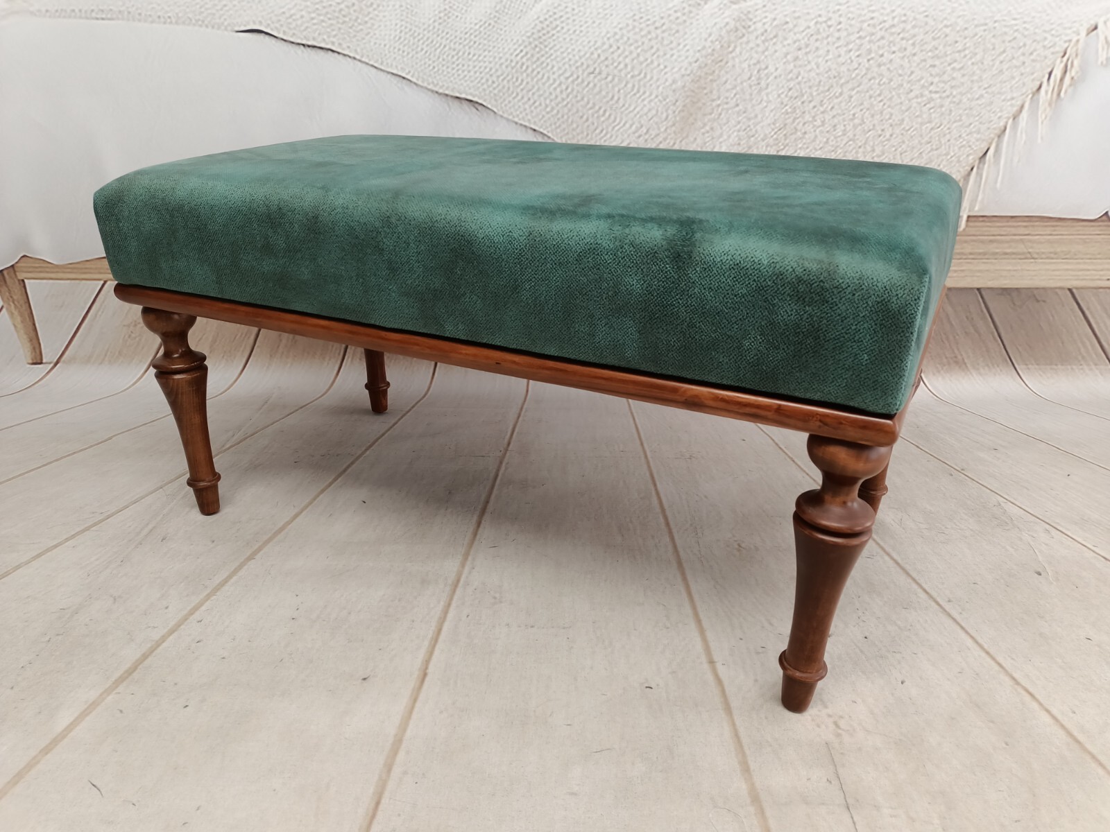 Dining table bench, Restaurant bench, Hallway bench, Moving gift, Blanket bench