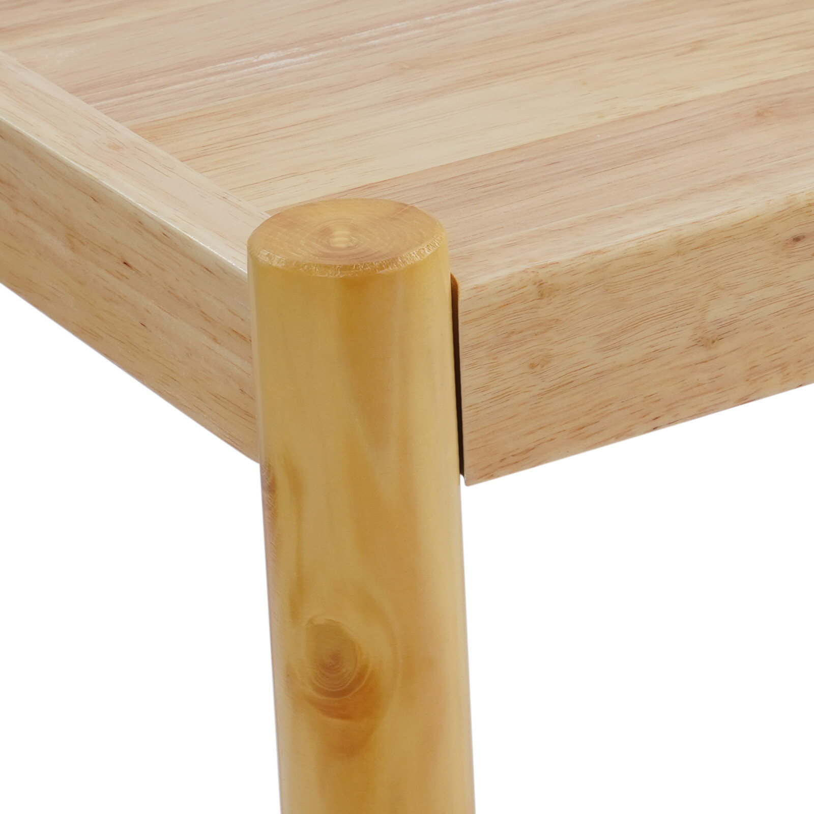 Wood Printer Stand Mobile Printer Table Under Desk Printer Cart 20kg/44lbs