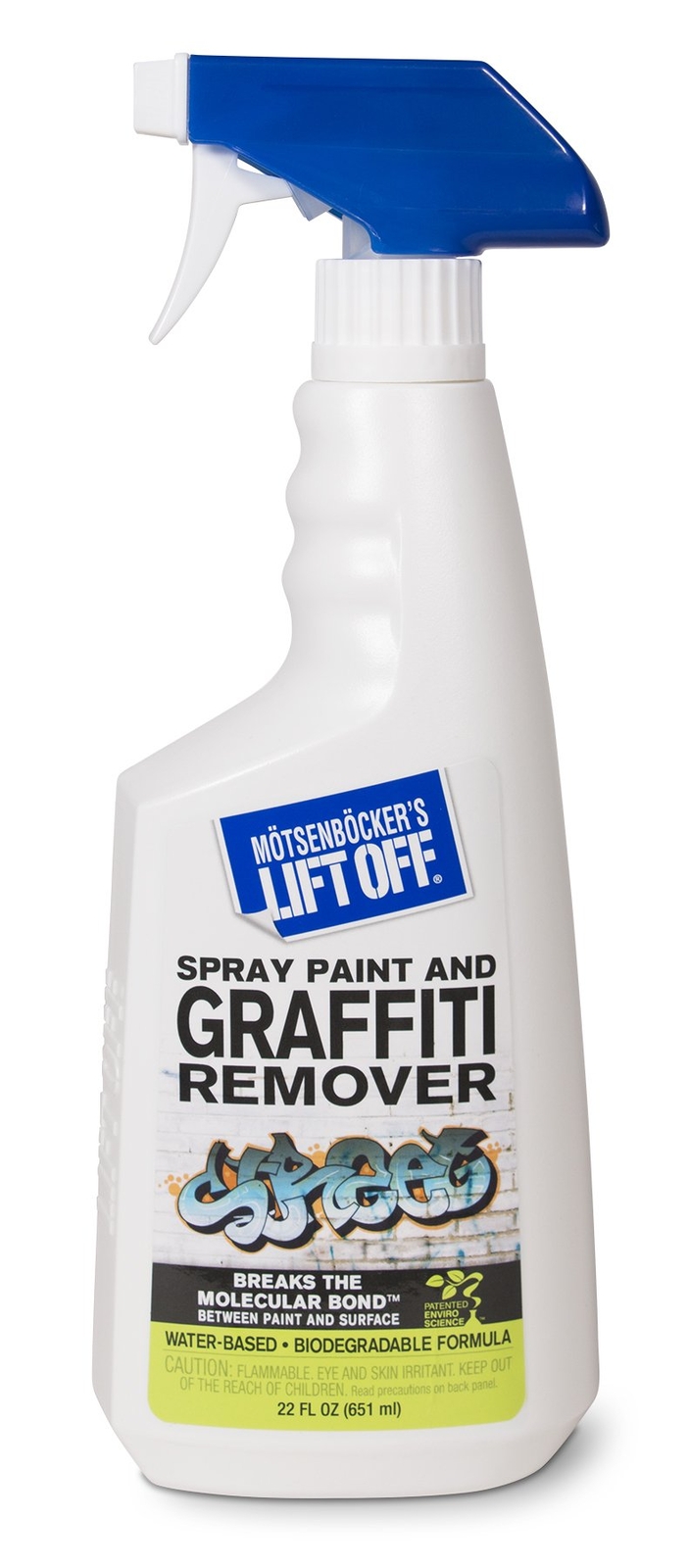 Motsenbocker’s Lift Off 22 Ounce Spray Paint and Graffiti Remover White