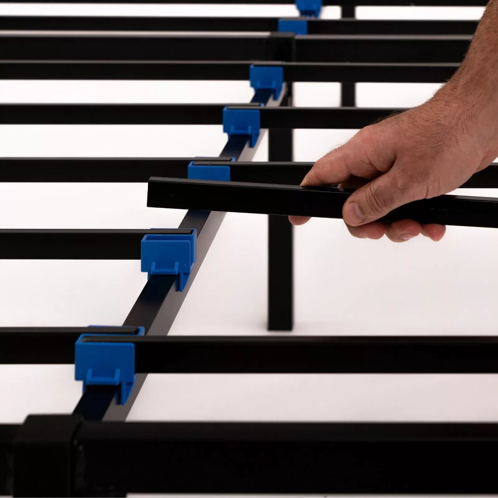 GhostBed Premium Quality-Easy to Assemble All-in-One Mattress Foundation King