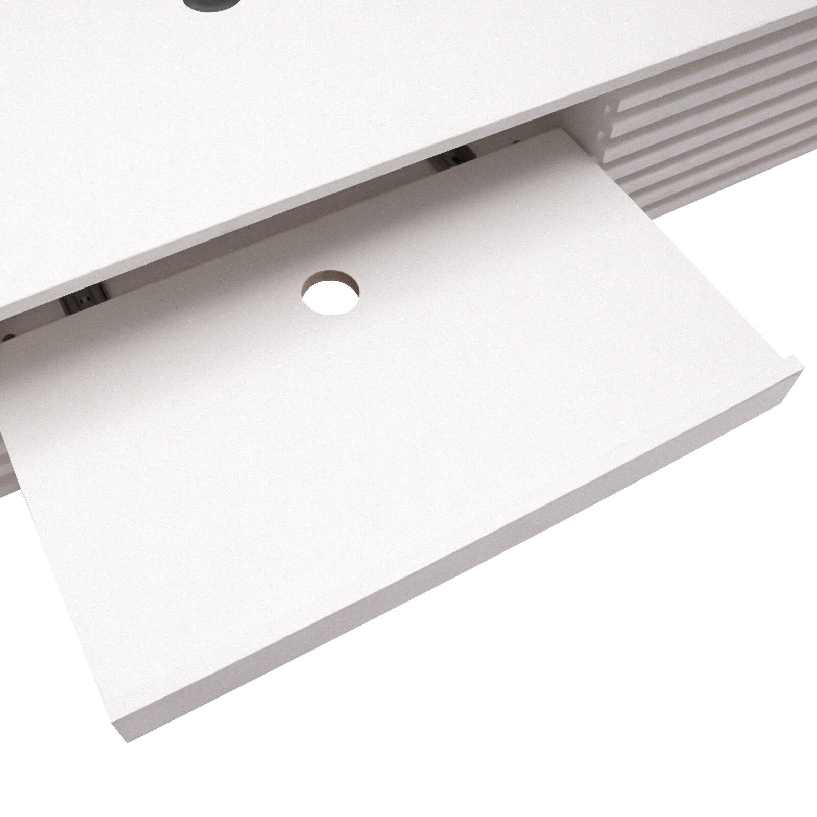 Wall Mounted Desk, Wall Mounted Desk with Pull Out Drawer, Wall Organizer