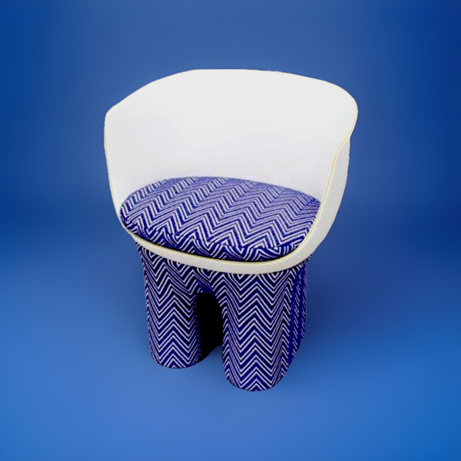 Louis Vuitton Dolls Chair By Raw Edges R98820. Retail $20,100 Sold Out & Rare!