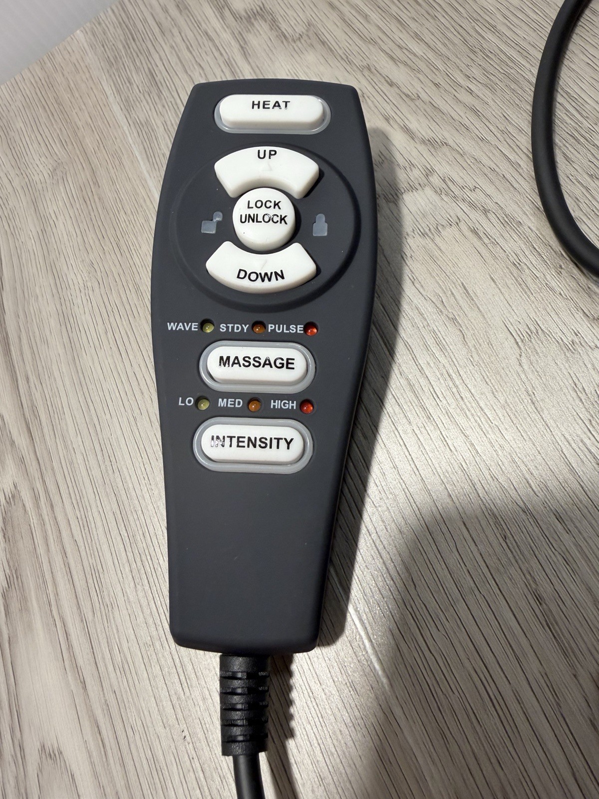 Recliner Remote Replacement HC 2802 for Raffel Systems Tranquil Easy model